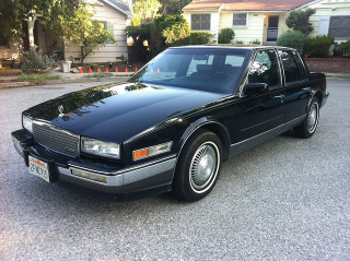Illustration for article titled The 1984 Seville Was The Coolest Sedan Of Its Era